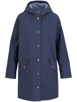 Regenjas donkerblauw