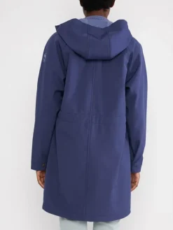 Regenjas donkerblauw