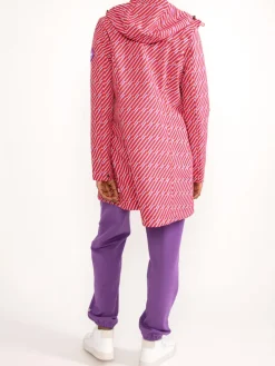 Regenjas rood