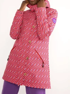 Regenjas rood