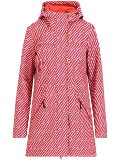 Regenjas rood