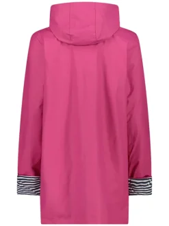Regenjas roze