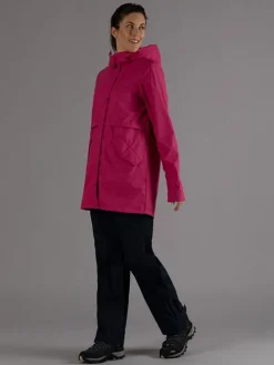 Regenjas roze