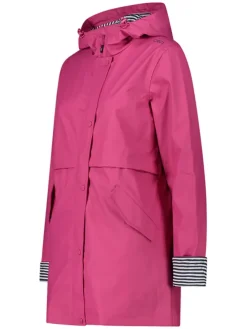 Regenjas roze