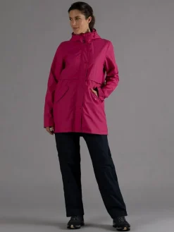 Regenjas roze