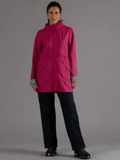 Regenjas roze