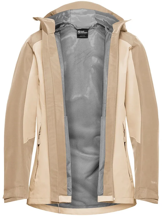Regenjas "Wildbound" beige
