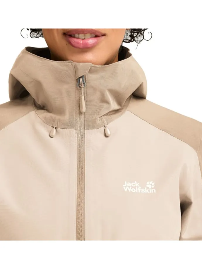 Regenjas "Wildbound" beige