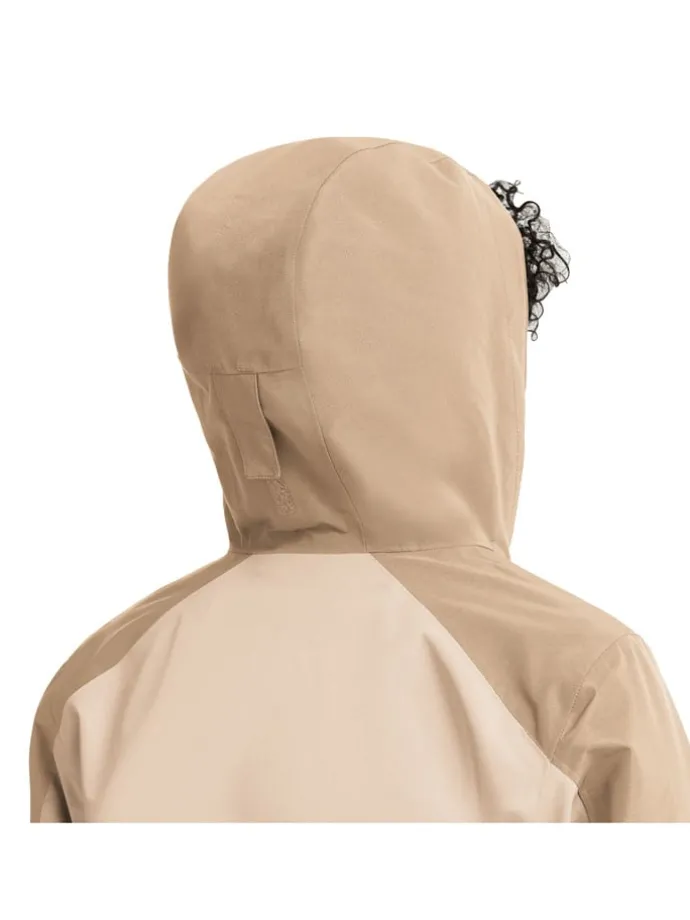 Regenjas "Wildbound" beige