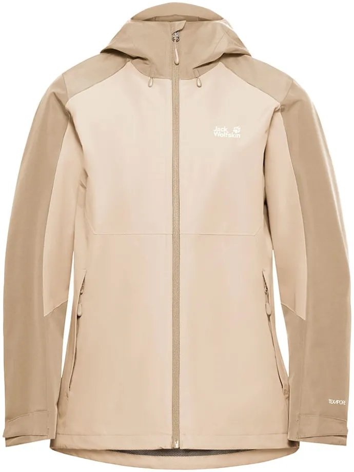 Regenjas "Wildbound" beige