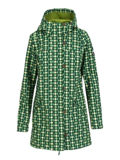 Regenmantel groen
