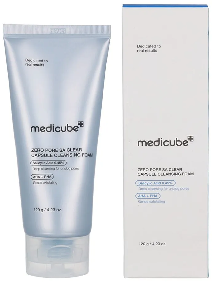 Reinigingsschuim "Zero Pore Clear Capsule", 120 g