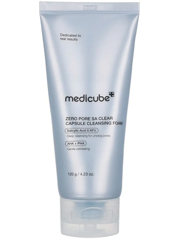 Reinigingsschuim "Zero Pore Clear Capsule", 120 g
