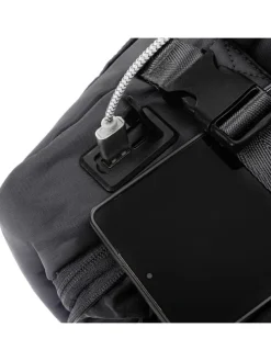 Reis-/businessrugzak antraciet - (B)30 x (H)40 x (D)20 cm