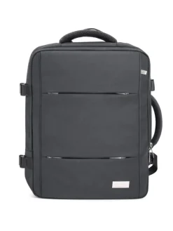 Reis-/businessrugzak antraciet - (B)30 x (H)40 x (D)20 cm