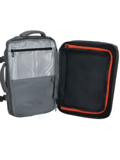 Reis-/businessrugzak antraciet - (B)30 x (H)40 x (D)20 cm