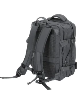 Reis-/businessrugzak antraciet - (B)30 x (H)40 x (D)20 cm