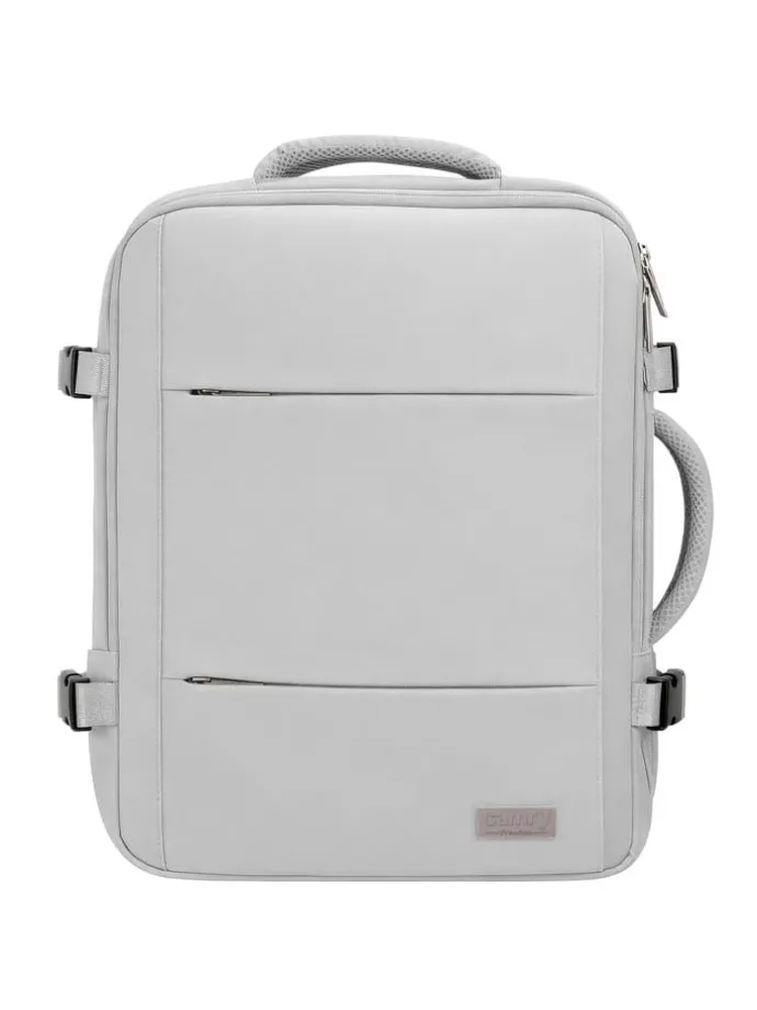 Reis-/businessrugzak grijs - (B)30 x (H)40 x (D)20 cm