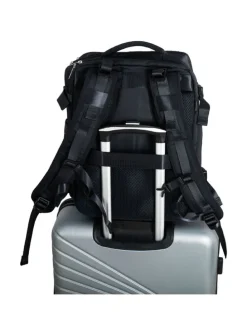 Reis-/businessrugzak zwart - (B)30 x (H)40 x (D)20 cm