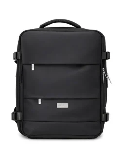 Reis-/businessrugzak zwart - (B)30 x (H)40 x (D)20 cm