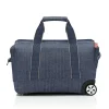Reistrolley donkerblauw - (B)49 x (H)41 x (D)30 cm