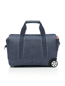 Reistrolley donkerblauw - (B)49 x (H)41 x (D)30 cm
