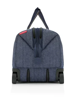 Reistrolley donkerblauw - (B)49 x (H)41 x (D)30 cm