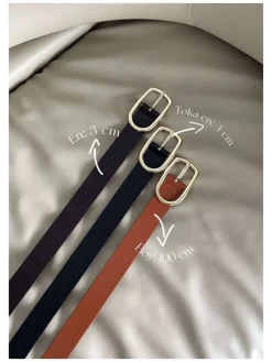 Riem zwart - (L)100 cm