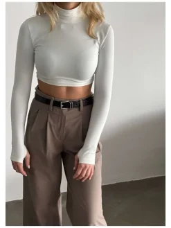 Riem zwart - (L)100 cm