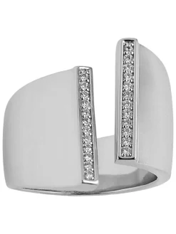 Ring met kristallen