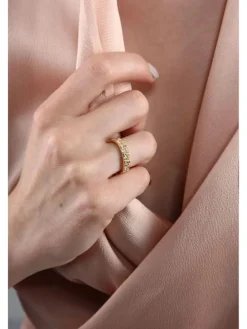 Ring zilverkleurig