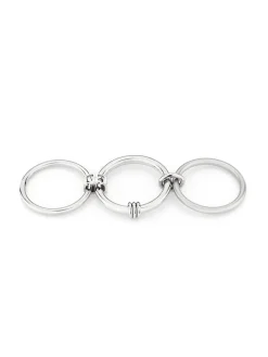 Ring zilverkleurig