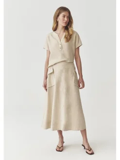 Rok beige