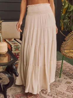Rok beige