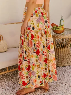Rok beige