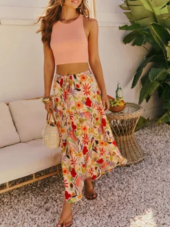 Rok beige