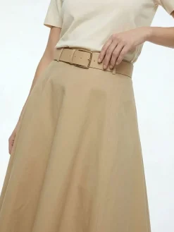 Rok beige