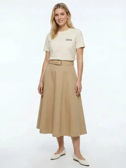 Rok beige