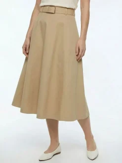 Rok beige