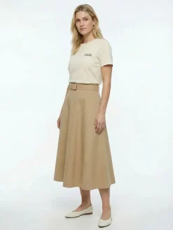 Rok beige
