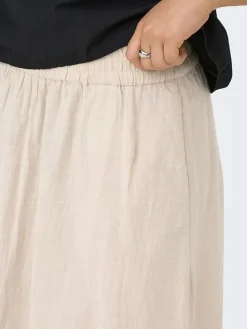 Rok beige