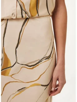 Rok beige