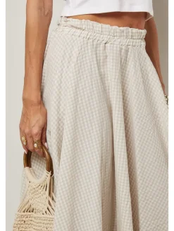 Rok beige