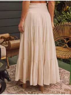 Rok beige
