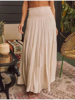 Rok beige