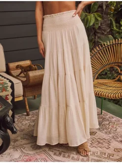 Rok beige