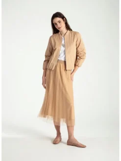 Rok beige