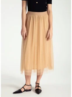 Rok beige