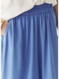 Rok blauw