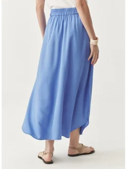 Rok blauw